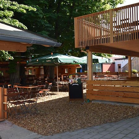Gasthaus Und Pension Halli-Galli パッサウ エクステリア 写真