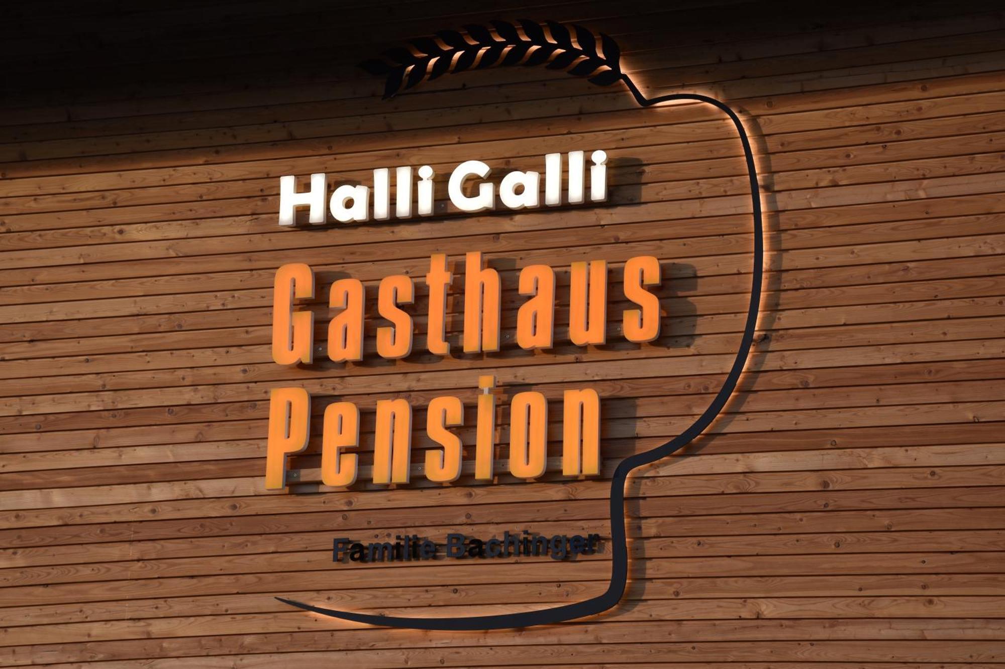 Gasthaus Und Pension Halli-Galli パッサウ エクステリア 写真