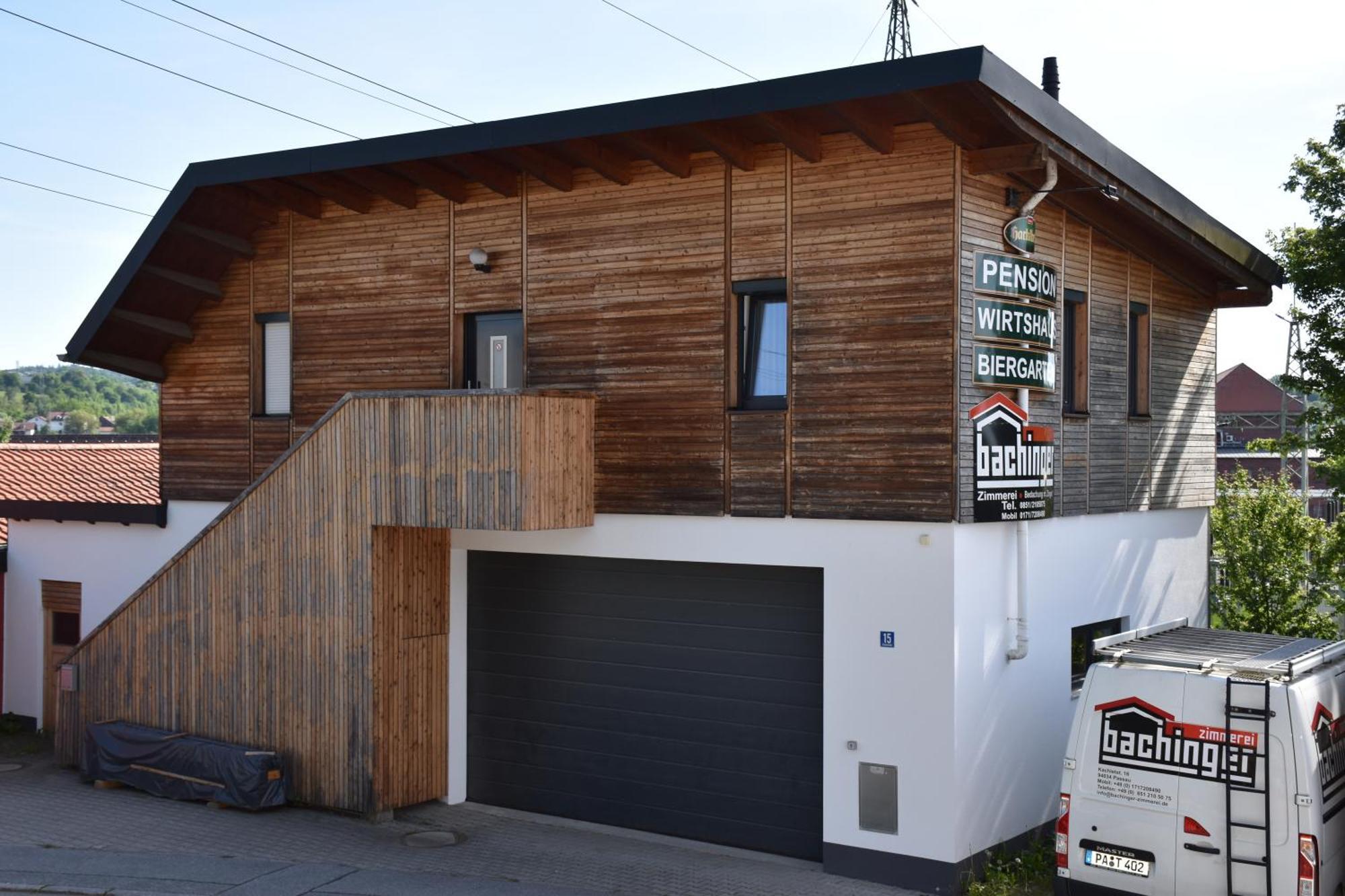 Gasthaus Und Pension Halli-Galli パッサウ エクステリア 写真